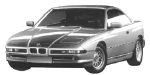 BMW E31 U2814 Fault Code