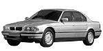 BMW E38 U2814 Fault Code