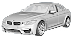BMW F80 U2814 Fault Code